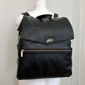 Freshly Picked Black Diaper Bag Full size